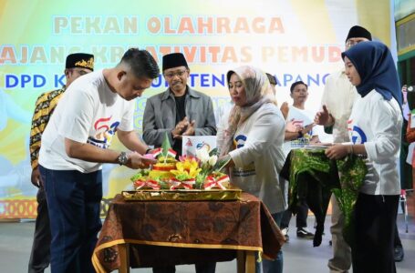 Penutupan Pekan Olahraga dan Ajang Kreatifitas Pemuda Tahun 2023
