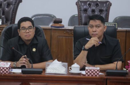 Rapat Kerja dengan Bagian Kesra dan BAZNAS Kabupaten Ketapang.