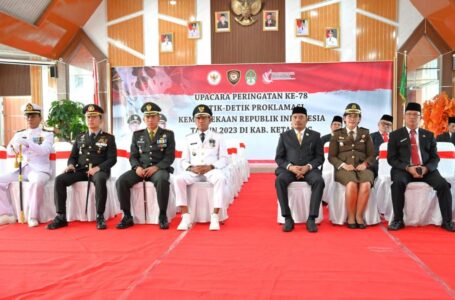 Ketua DPRD Ketapang Ikuti Upacara Peringatan Detik-detik Proklamasi Kemerdekaan Republik Indonesia