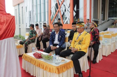 HADIRI HUT HIMPAUDI KE – 18 TAHUN 2023 TINGKAT PROVINSI KALIMAN BARAT DI KABUPATEN KETAPANG