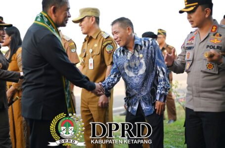 Sambut Kedatangan Kepala Kejaksaan Tinggi Kalbar