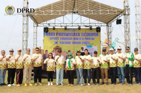 Turnamen Voli Pantai Di Ketapang Se Kalbar Resmi Bergulir