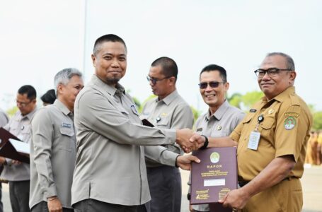 Apel Pagi di Lingkungan Setda Ketapang