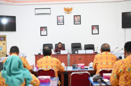 Rapat Kerja Membahas RAPBD Tahun Anggaran 2024
