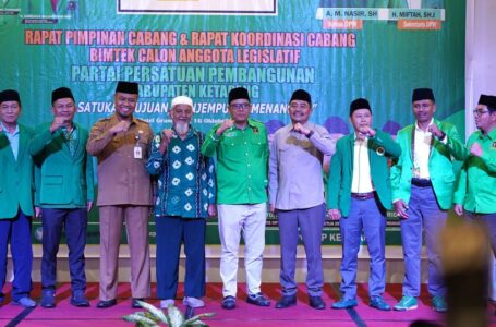 PPP Kabupaten Ketapang Laksanakan Rapimcab, Rakorcab dan Bimtek