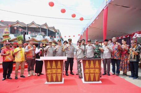 Ritual Adat Rangkaian acara Napak Tilas Ketapang 2023
