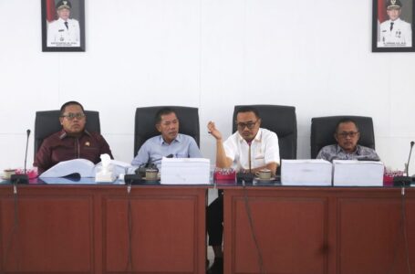 Rapat Membahas RAPBD Tahun Anggaran 2024