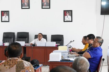 Rapat Membahas RAPBD Tahun Anggaran 2024