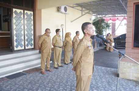 Apel Pagi ASN DAN Non ASN dilingkungan Sekretariat DPRD