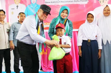 Posyandu Mawar yang berlokasi di Desa Kalinilam Kec. Delta Pawan