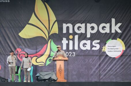 Sambutan Ketua DPRD Ketapang Usai Peresmian Kota Juang