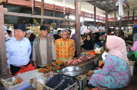 Operasi Dalam Rangka Kegiatan Napak Tilas yang berlokasi di Pasar Sukabangun Jalan Gajah Mada Kab. Ketapang
