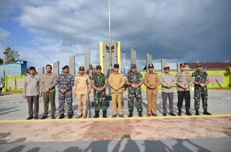 Peresmian Monumen Tugu Juang Daerah di lokasi Desa Tumbang Titi