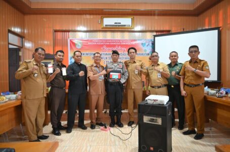 Peluncuran Aplikasi Sistem Informasi Layanan Organisasi Kemasyarakatan dan Konflik Sosial Masyarakat (Silokomas)