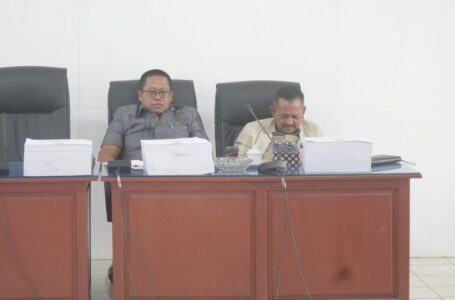 Rapat membahas RAPBD Tahun Anggaran 2024