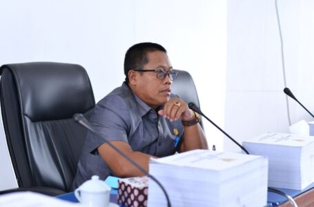 Rapat Kerja Pembahasan RAPBD Tahun Anggaran 2024