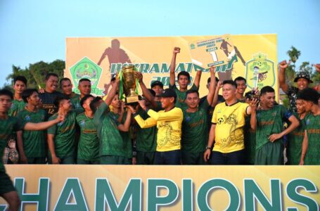 Kodim FC Juara IKKRAMAT Cup 2023