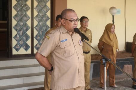 Apel Pagi ASN DAN Non ASN dilingkungan Sekretariat DPRD