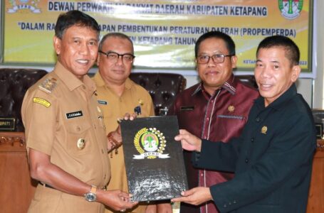 DPRD TETAPKAN PROPEMPERDA TAHUN 2024