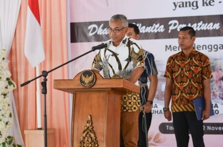 Dalam Rangka Hut Ke-24 DWP Kabupaten Ketapang Adakan Lomba
