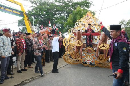 Bupati Ketapang Buka Pekan Budaya IKBM 2023