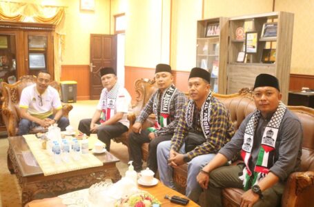 Kunjungan Ketua Front Perjuangan Rakyat Ketapang (FPRK)