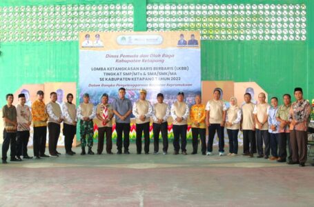Lomba Ketangkasan Baris Berbaris (LKBB) Tingkat SMP/MTS & SMA/SMK/MA
