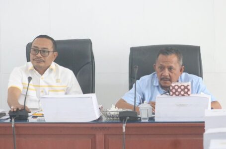 BADAN ANGGARAN DPRD KABUPATEN KETAPANG ADAKAN RAPAT KERJA MEMBAHAS FINALISASI RAPBD TAHUN ANGGARAN 2024