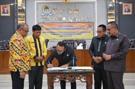 APBD Ketapang 2024 Resmi Disahkan dan Disetujui DPRD