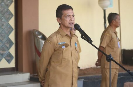 APEL PAGI ASN DAN NON ASN DI LINGKUNGAN SEKRETARIAT DPRD