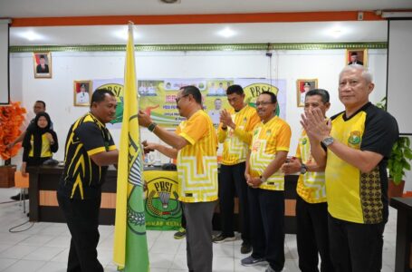 Pelepasan atlet bulu tangkis (Kejurprov) Bulu Tangkis Kalimantan Barat 2023