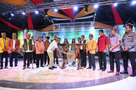 Pentas Seni Budaya Dayak Ketapang ( PSBD) IX tahun 2023