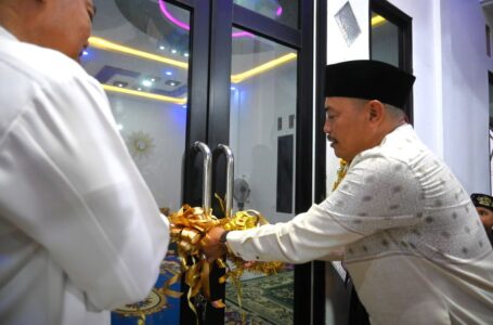GEDUNG SEKRETARIAT MEDIK TV KETAPANG DIRESMIKAN