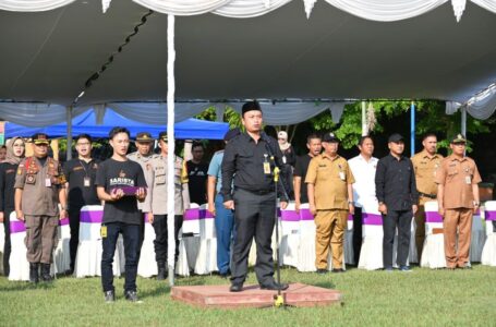 Bawaslu Kabupaten Ketapang Gelar Apel Siaga