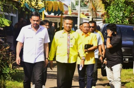 Peresmian dan Penyalaan Pertama Program Bantuan Pasang Baru Listrik (BPBL)