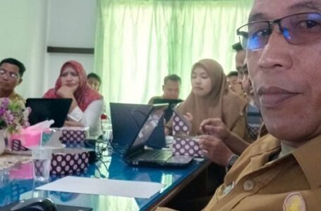 IKUTI BIMBINGAN DAN KONSULTASI FUNGSI PEMBERKASAN SRIKANDI
