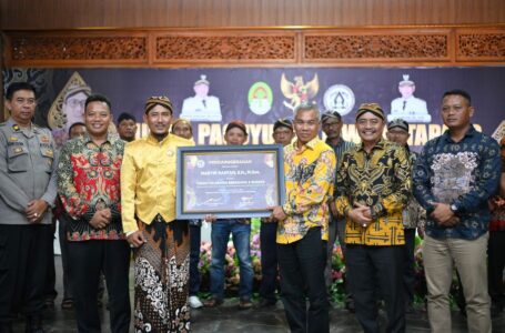 Penutupan Musyawarah Daerah (Musda) ke-5 Paguyuban Jawa Kabupaten Ketapang
