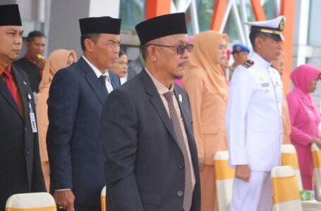 UPACARA PERINGATAN HARI BELA NEGARA KE – 75 TAHUN 2023 DI KABUPATEN KETAPANG