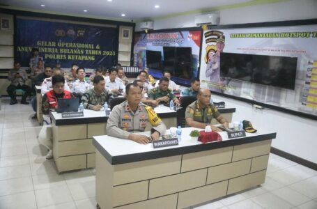 WAKIL KETUA DPRD HADIRI APEL GELAR PASUKAN OPS LILIN KAPUAS 2023