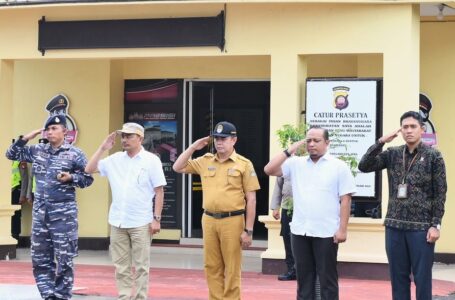 Apel Gelar Pasukan Pengamanan Malam Tahun Baru 2024