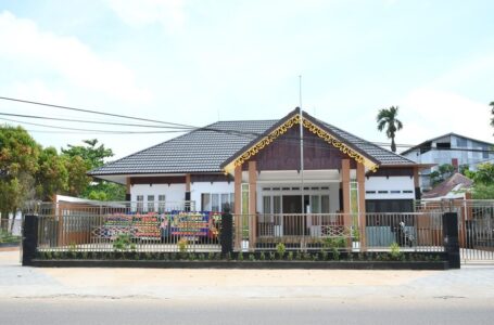 Penempatan Rumah Dinas Ketua DPRD Ketapang