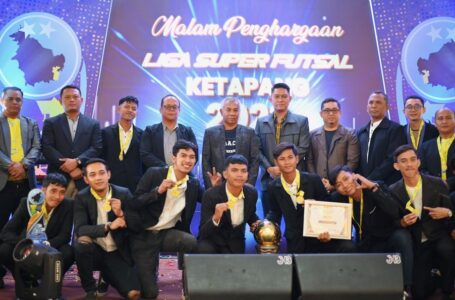 Penutupan dan Malam Penghargaan Kompetisi Liga Super Futsal Ketapang 2023