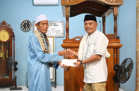 Safari Ramadhan Masjid Nurul Iman Desa Kuala Tolak Kecamatan Matan Hilir Utara