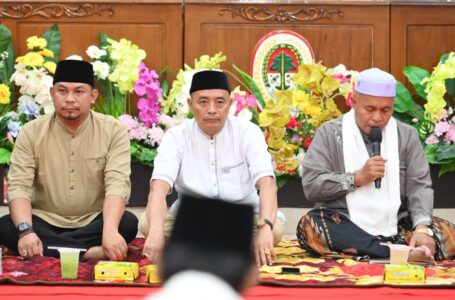 Silaturahmi dan Buka Puasa bersama dengan Forum Koordinasi Pimpinan Daerah (Forkopimda) Kabupaten Ketapang