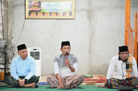 Safari Ramadhan Masjid Al – Muttaqin Kelurahan Kauman Kec. Benua Kayong