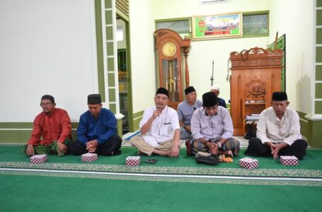 Safari Ramadhan Masjid Jami’ Nurul Akbar Jalan Gajah Mada Kalinilam Kecamatan Delta Pawan