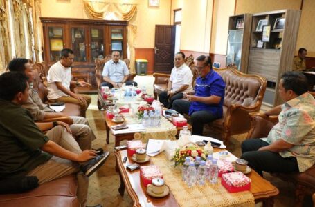 BAHAS HASIL LAPORAN AKHIR PANSUS PEMBAHAS RAPERDA DAN LAPORAN KETERANGAN PERTANGGUNGJAWABAN (LKPJ) BUPATI KETAPANG TAHUN 2023