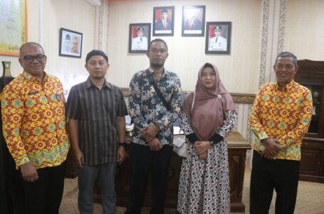 Kunjungan Kerja Pejabat Struktural/Fungsional dan Staf Sekretariat DPRD Kabupaten Kayong Utara