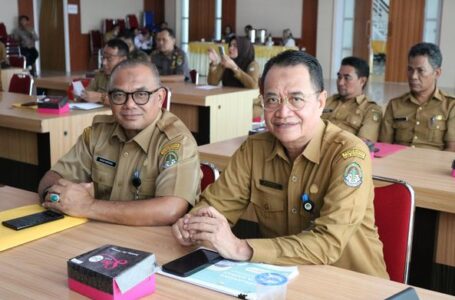 HADIRI RAPAT PERSIAPAN EVALUASI SAKIP 2024