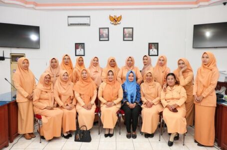 KETUA DWP PINTA ANGGOTANYA BERPERAN AKTIF